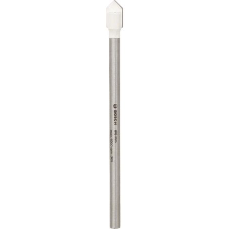 Bosch CYL-9 broca cilíndrica blanca 6 mm 80 mm