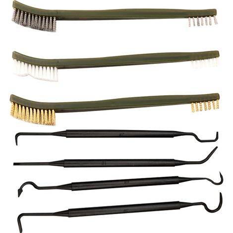 rosse métallique - Décapant la rouille - Brosses en fil d'acier industriel - Polissage - Ébavurage - Nettoyage - Soudage - Brosses métalliques - Brosses pratiques en acier/nylon/laiton (1/5)