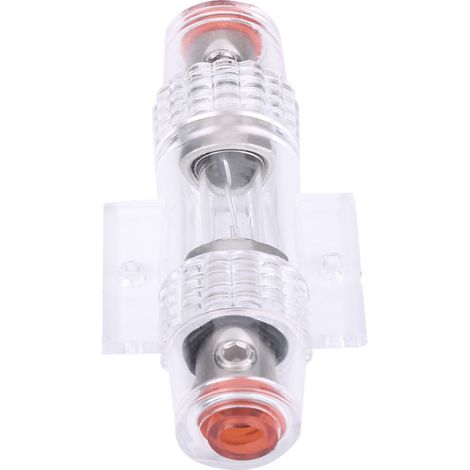 Boîtier Porte-Fusible AGU pour Autoradio Voiture avec 4 Fusibles 60A et Câble 8 AWG (1/5)