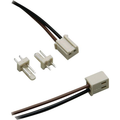 TRU COMPONENTS Stiftleiste (Standard) Polzahl Gesamt: 10 1 Set