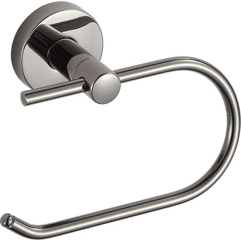 Mexen Remo soporte para papel higiénico, cromo negro - 70507333-73 (1/2)