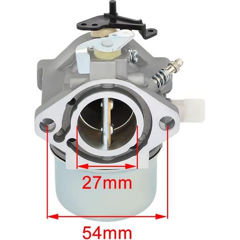 Carburateur 699831 / 694941 – Réfs 28D702, 28D707, 28M707 – Pour tondeuse autoportée, entretien simplifié du moteur essence (1/5)