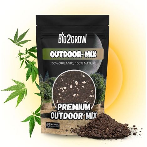 Bio2Grow Special Outdoor Mix 40 Liter – Premium Bio Outdoor Pflanzenerde