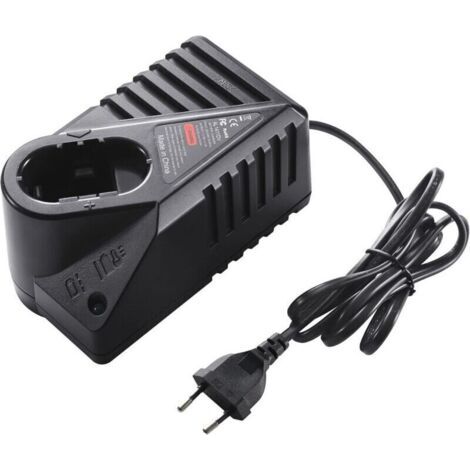 AL1411DV 7,2V 18V 1,5 A Ni-CD Ni-MH Chargeur de Batterie pour Outils électriques Perceuse électrique GSR14.4 GSR12 GSR9.6 GSR7.2 Batterie, Compatible avec Bosch BAT120 BAT038 BAT048 BAT043 Batterie (1/4)
