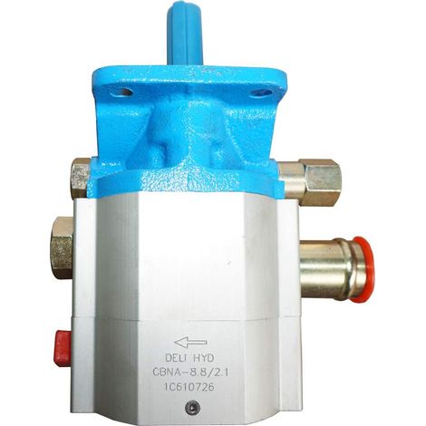 Varan Motors - NEHGP-01 Zweistufige Hydraulikpumpe Zahnradpumpe CNBA-8.8/2.1 11GPM 3000PSI