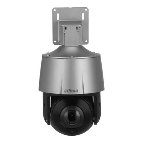 SD3A205-GNP-PV - Caméra IP PTZ de dissuasion par IA 2MP avec zoom 5x et microphone IR