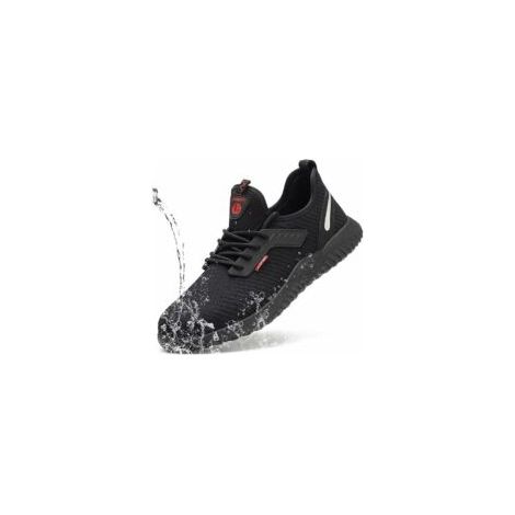 Chaussures de Sécurité Homme Femmes Chaussures de Travail Embout Acier Protection Unisexes 39