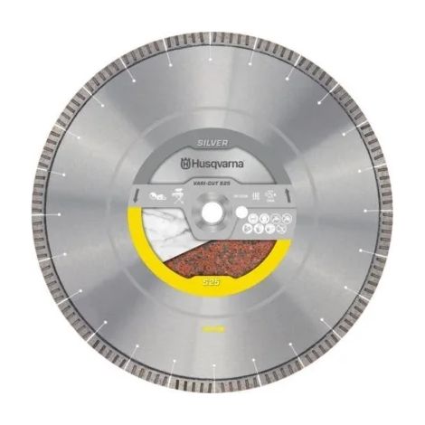 Husqvarna Disco diamantato Vari-Cut 300 mm S25 cod. 535314010 (1/2)