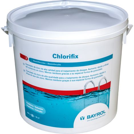 BAYROL Chlorifix cloro shock per piscina, granulato 5 kg BAYROL (1/3)