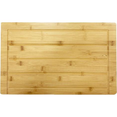 Asse di lavaggio in legno di bambù per lavatoio in ceramica da 60 cm