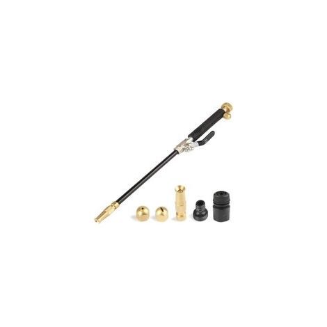 Pistolet de Nettoyeur Haute Pression, Pistolet Jet d'eau Lance à Eau Haute Pression pour Tuyau d'arrosage, Lance de Nettoyeur Haute Pression, pour le Lavage de Voiture Fenêtre, Arrosage du Jardin (1/5)