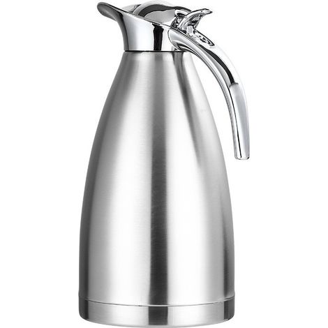 Bouteille Thermos Isotherme - Inox - 2000ML - Chaud et Froid - Facile à Nettoyer - Mixte (1/4)