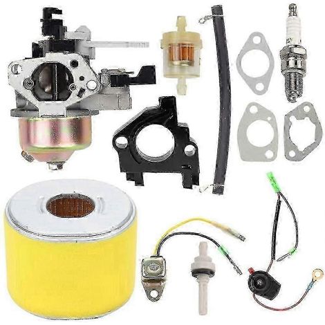 Kit carburateur pour moteur Honda GX340/390 11/13 CV avec filtre à air et kit de charge (1/5)