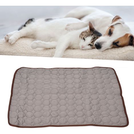 Tapis rafraîchissant XL pour chiens et chats - Tapis anti-chaleur doux et respirant pour sofa, lit, sol ou chenil - Tapis repos, sport, voiture (1/5)