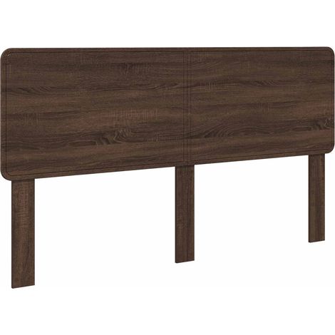 Maison Exclusive - Cabecero Roble Marrón Madera contrachapada (1/5)