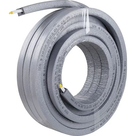 Fränkische Tube multicouche alpex F50 PROFI 20x2 - 26 mm excent. gr-25m blanc pré-isolé, 83720109