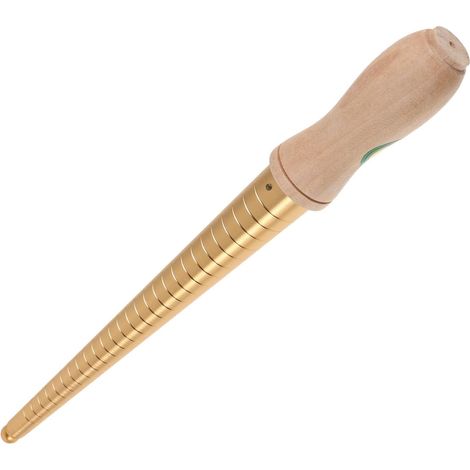 Mandrino per anelli di misurazione per la creazione di gioielli, misure da 1 a 13, manico in legno. (1/5)