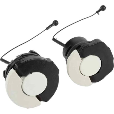 Bouchon Huile Essence - Compatible Tronçonneuse Stihl MS171 MS181 MS192 MS200 MS210 MS230 MS240 MS250 MS260 MS340 MS360 - Lot de 2 (1/5)