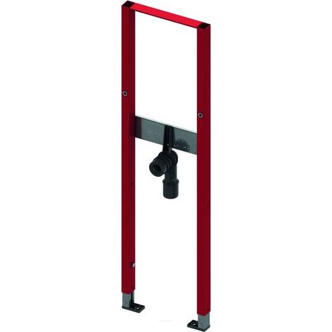 Ensemble lavabo TECEbase, hauteur de construction 1120 mm, comprenant la fixation murale (1/3)