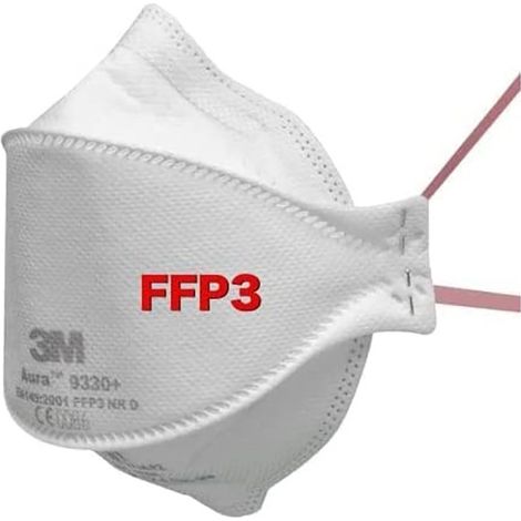 MASCHERINA FFP3 S/VALVOLA