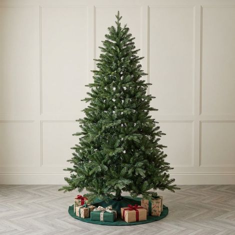 8ft King Conifer Artificial Christmas Tree (1/2)
