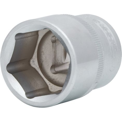 KS Tools 917.1223 1/2'' CLASSIC Sechskant-Stecknuss, 23mm (1/5)