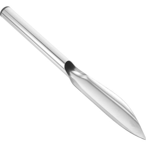 Pelle De Jardin - Acier Inoxydable - 32 X 4,5 X 2 Cm - Pour Transplantation Et Désherbage - 1 Pièce (1/5)