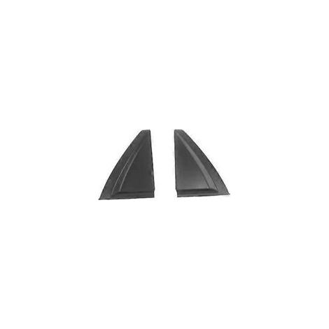 Moldura exterior de la puerta trasera, embellecedor triangular de la ventana trasera 838301F001 838401F001 para Crezuo 2005-2010.