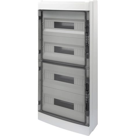 TABLEAU DE DISTRIBUTION 72M(18X4) IP65 GEWISS GW40109