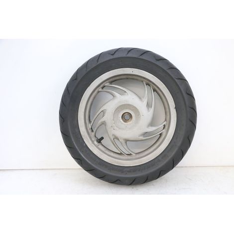 [PRODUIT D'OCCASION] JANTE ARRIÈRE ET PNEU PIAGGIO FLY 4T 50 2013 - 2017 (1/5)