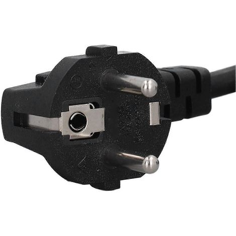 Multiprise encastrable à 2 prises, dotée d'interfaces USB-C et USB-A PD20W  multiprise encastrable pour meubles avec cordon d'alimentation de 1,5 mètre. (1/3)