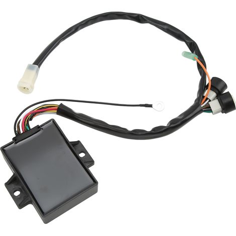 Boîtier de remplacement pour module CDI d'allumage ATV Warrior 350 YFM350 348cc 1990-95 avec multicourbe (1/5)