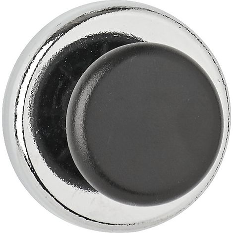 MAUL, Plot magnétique avec bouton-poignée, lot de 10, Ø 38 mm (1/2)