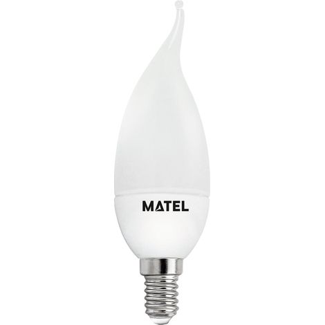 Lampadina LED fiamma neutra Matel e14 5w (3 intensità)
