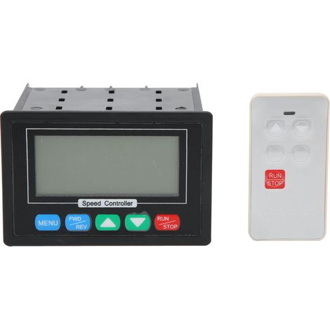 Contrôleur de vitesse moteur sans fil intelligent, télécommande automatique sens horaire/antihoraire, DC 10-55V (1/5)