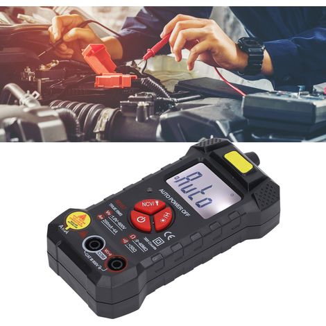 Multimètre intelligent entièrement automatique ANENG M167, numérique haute précision, compact et portable (1/5)
