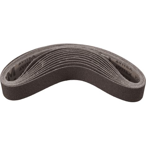 PFERD TOOLS Compactkorn Schleifband BA 40x760 mm A400 CK für Feinschliff mit Rohrbandschleifer 10 Stk (1/5)