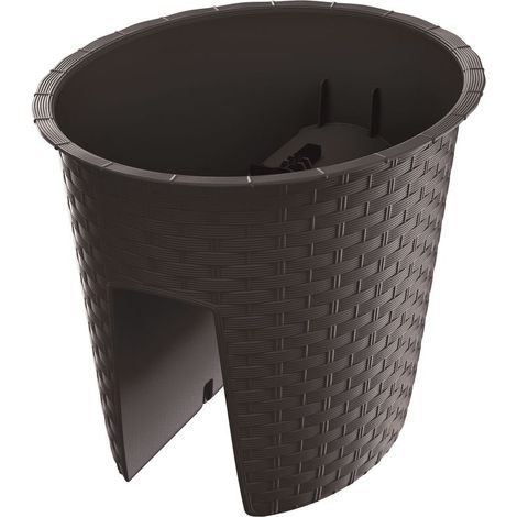 RATOLLA OVAL 6L. Topf, Abmessungen (mm) 298x242x225, Farbe dunkel ocker