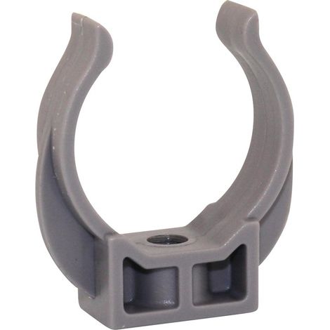 collier fixation tuyau pvc ø 32 - lot de 5 piéces - Interplast (1/3)