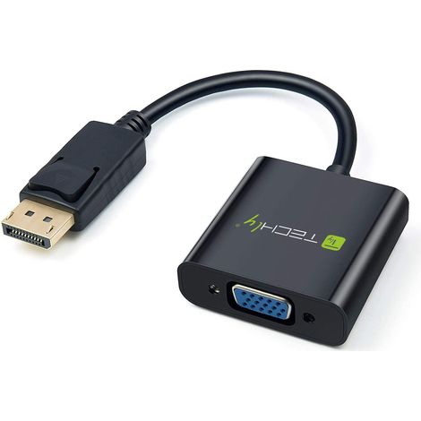 TECHLY Cavo Monitor da DisplayPort a VGA 15 cm (1/5)