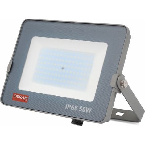 Proyector LED chipled OSRAM PRO, 50W, Blanco frío