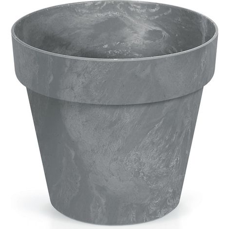 Würfelförmiger Blumentopf in Betonoptik DCUB170 von marengo Prosperplast