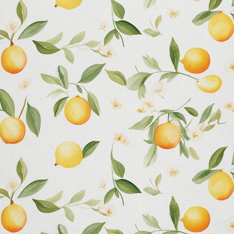 Tela decorativa para exteriores Oxford - Limones - DX2269 (1/5)