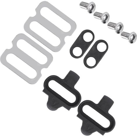 Ensemble de cales SPD pour pédales VTT Shimano M520 M540 M324 M545 M424 M647 M959 (1/5)