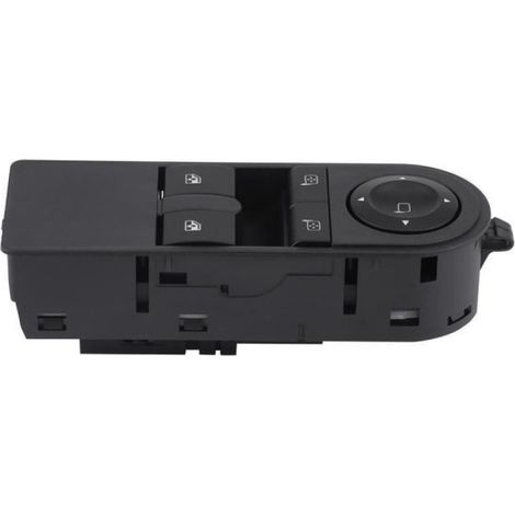 QILU-Bouton de commande de lève-vitre électrique pour Opel Astra 05-10 13228706 (1/4)