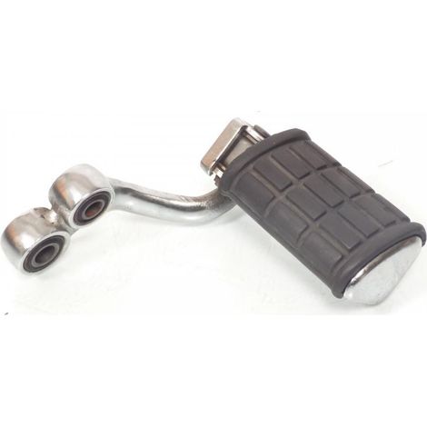 [PRODUIT D'OCCASION] Platine de repose pied pilote droit origine pour moto Yamaha 500 (1/2)
