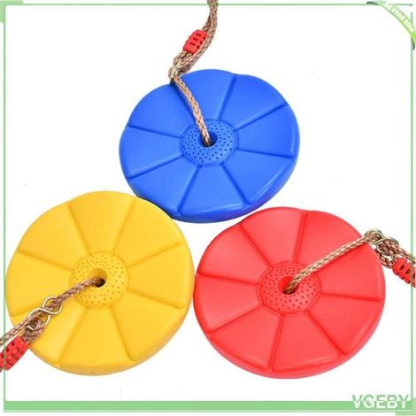 Balançoire extérieure - FAFEICY - Fafeicy - Plastique multicolore - Avec jouets - Disque haute performance (1/5)