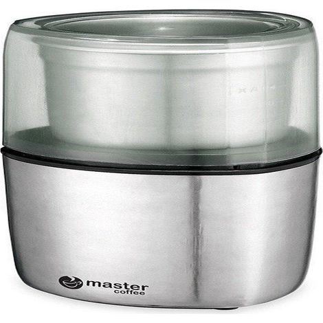 Kaffeemühle Aster MC743CG Edelstahl 200 Watt 70 Gramm (1/2)