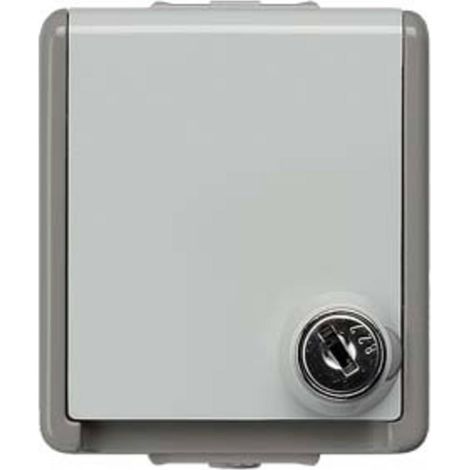 Siemens Interruttore Presa schuko Delta Grigio 5UB4714 1 pz.