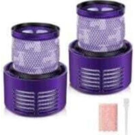 Filter für Dyson V10 Sv12, Morpilot 2 Filter für Dyson Cyclone V10 Sv12 Serie V10 Absolute Animal Motorhead Total Clean, 2er-Pack Ersatz. (1/4)